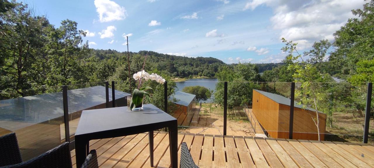 Cabanas Mirador Cachamuina Ourense Exterior photo
