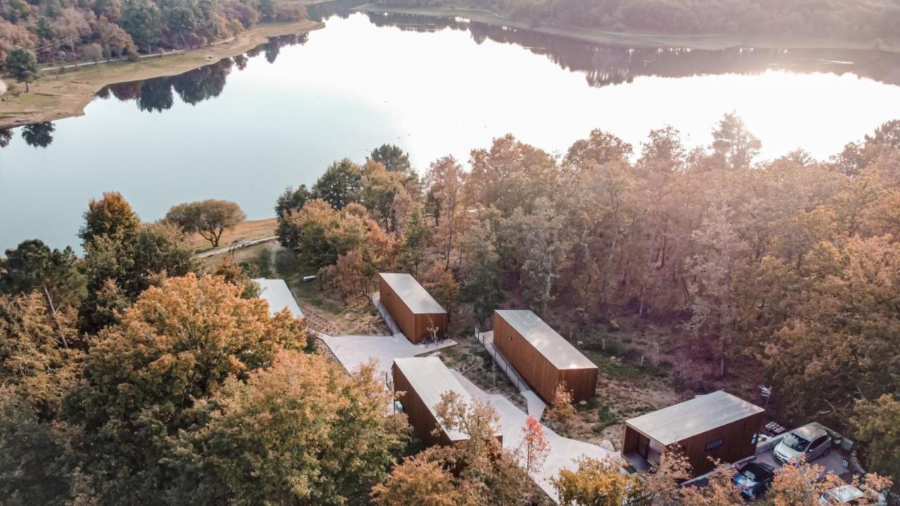 Cabanas Mirador Cachamuina Ourense Exterior photo