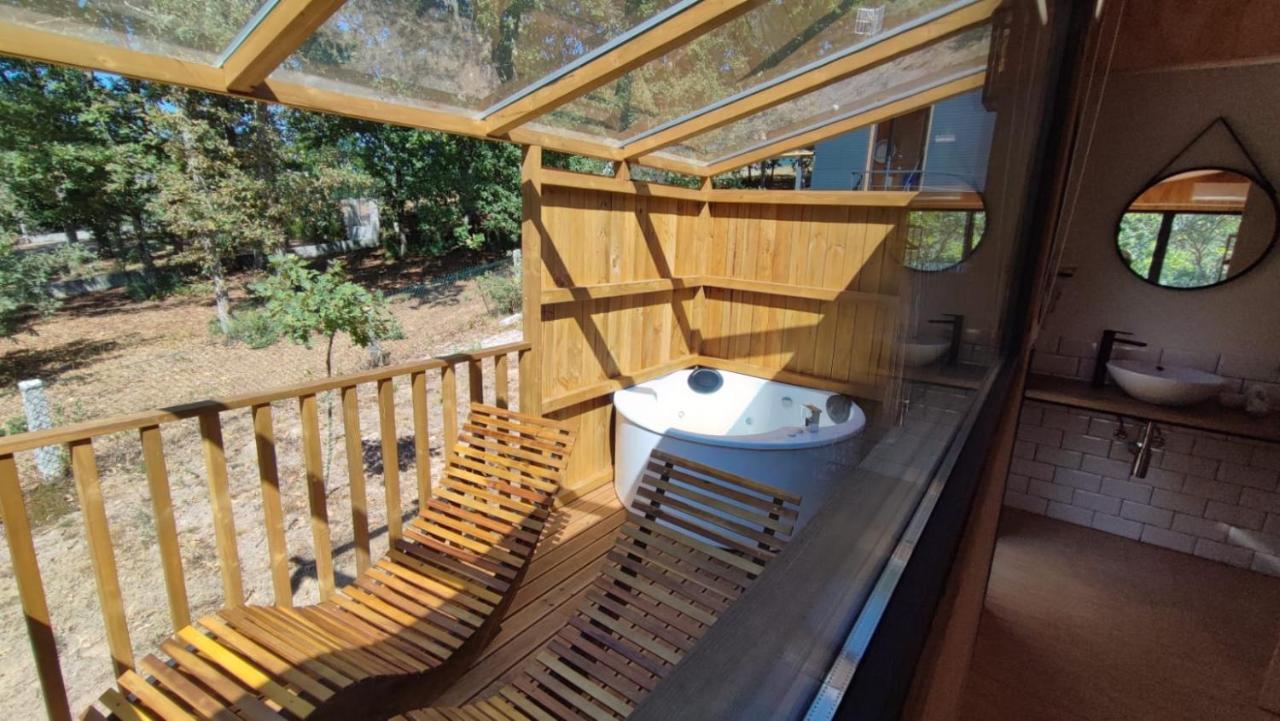 Cabanas Mirador Cachamuina Ourense Exterior photo